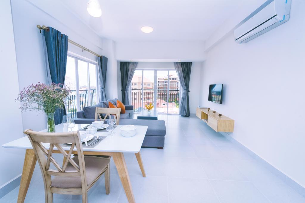 Sun Apartment Пномпень Экстерьер фото